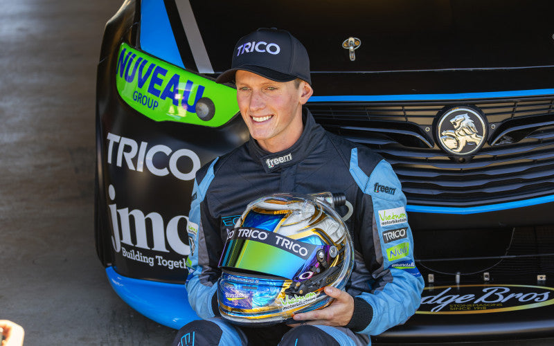 TRICO GETS CLEAR VISION ON A NEW BRAND AMBASSADOR - COOPER MURRAY